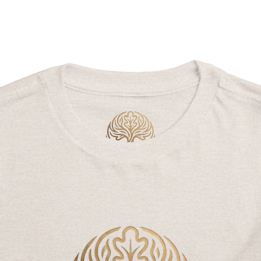 Toddler Tee — White Oak Brand Logo Kids' Short Sleeve Shirt