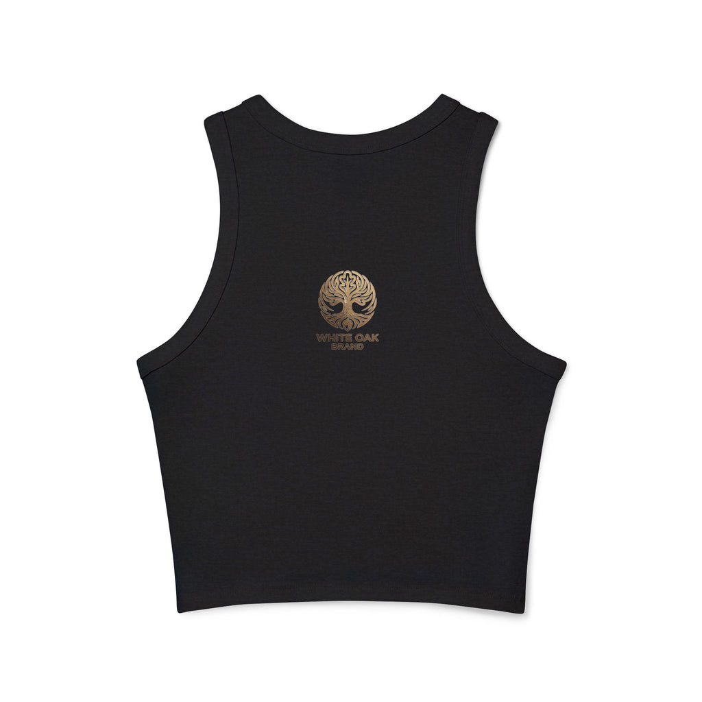 White Oak Brand Sunflower Graphic Tank