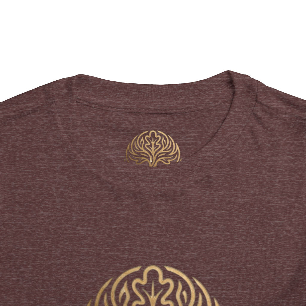 Toddler Tee — White Oak Brand Logo Kids' Short Sleeve Shirt