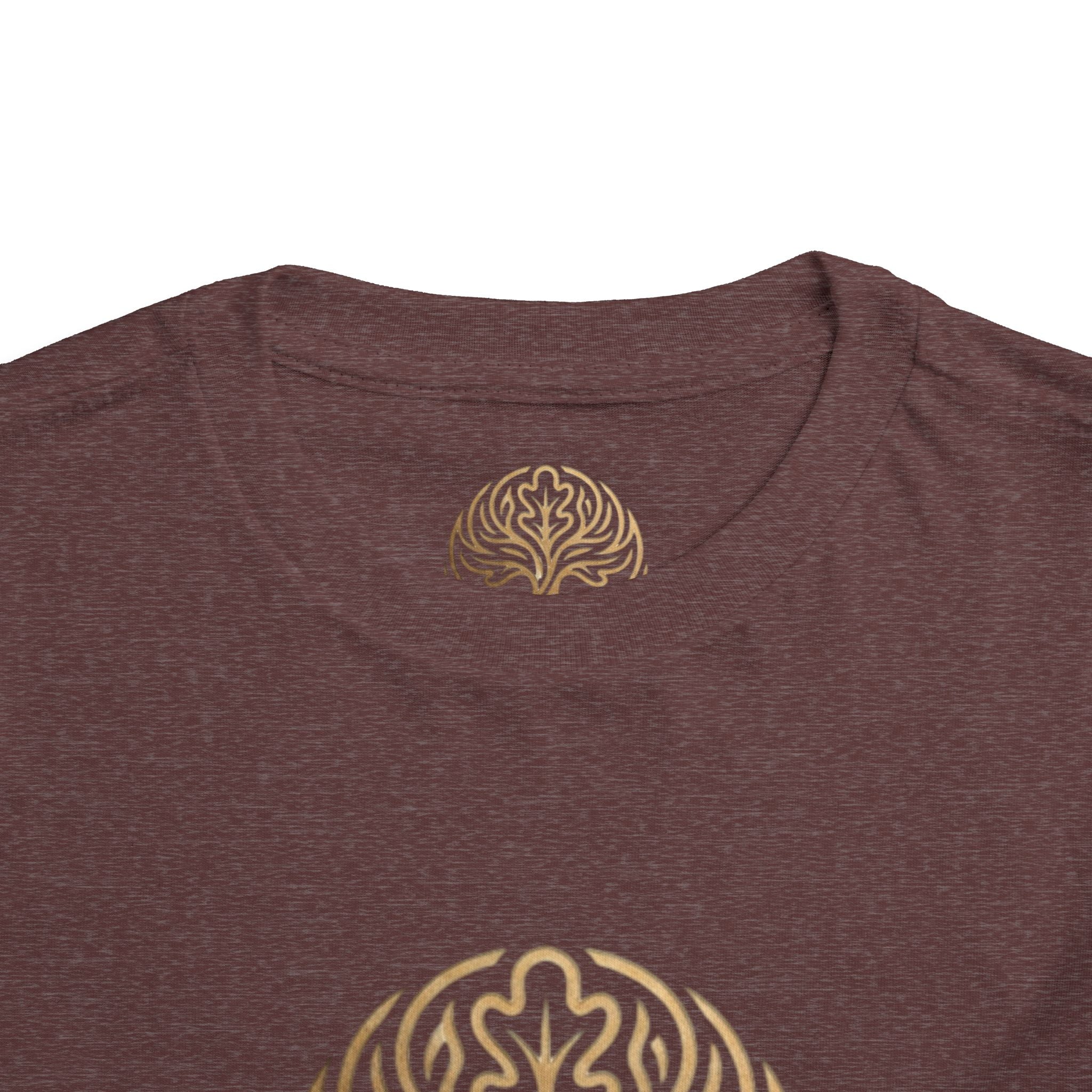 Toddler Tee — White Oak Brand Logo Kids' Short Sleeve Shirt