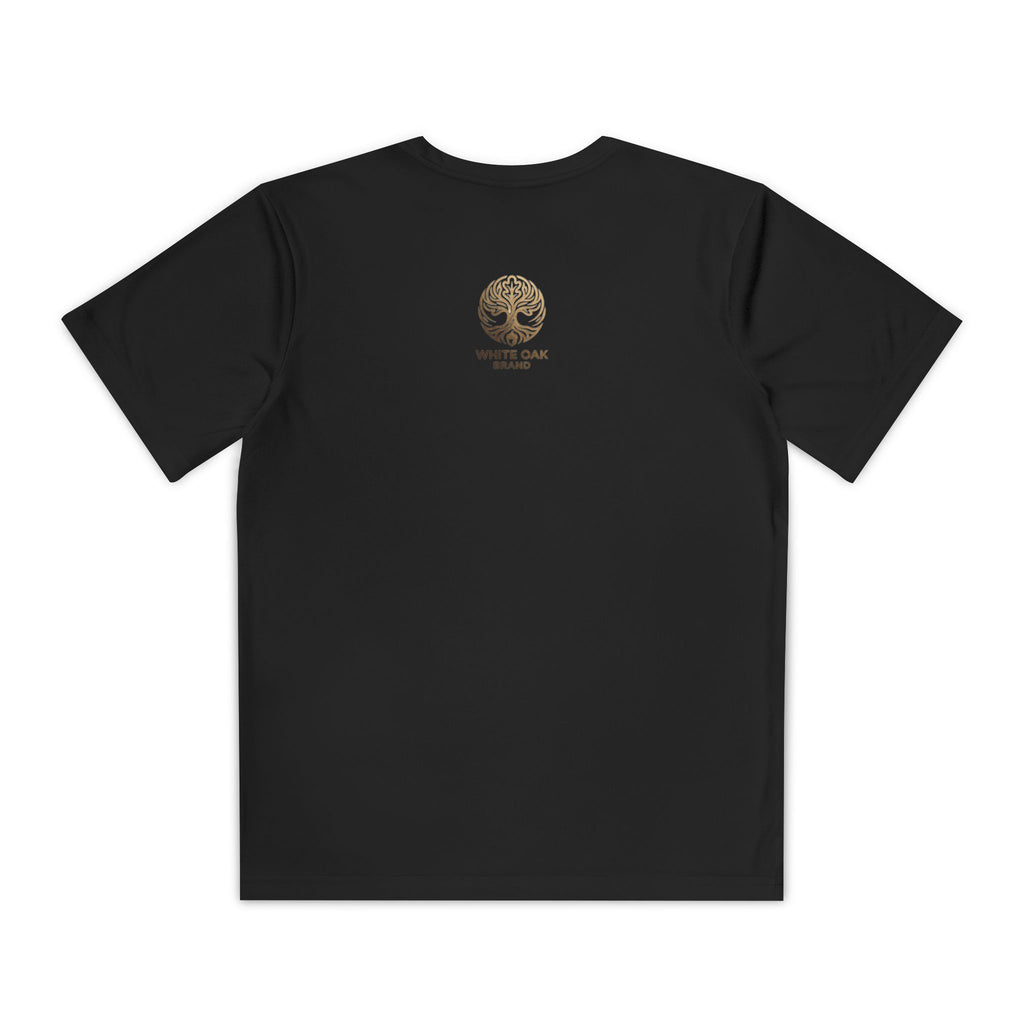 White Oak Brand Youth Tee — Tree Logo Athletic Shirt