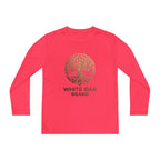 White Oak Logo Youth Long Sleeve Tee