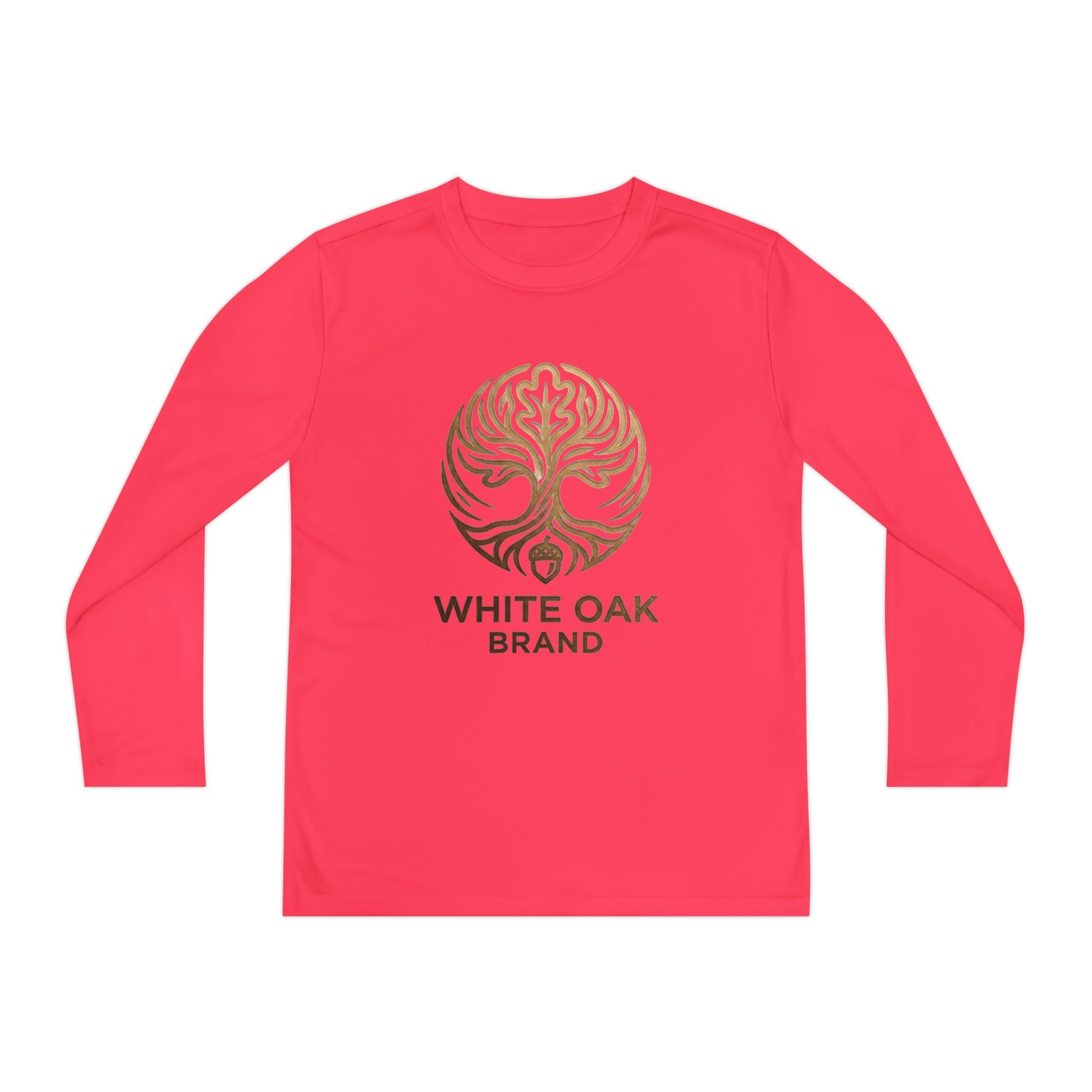 White Oak Logo Youth Long Sleeve Tee