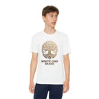White Oak Brand Youth Tee — Tree Logo Athletic Shirt