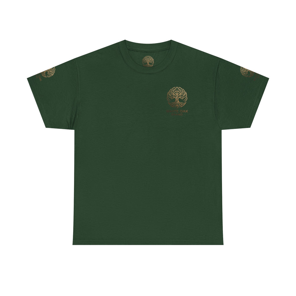 Fishing Graphic Tee — "White Oak Brand" Bluegrass State Catfish Shirt