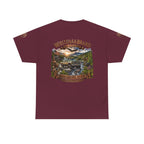 Vintage Off-Road Truck Tee — White Oak Brand "Bluegrass State" Graphic T-Shirt