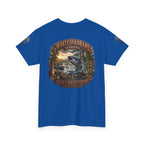 Fishing Graphic Tee — "White Oak Brand" Bluegrass State Catfish Shirt