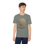 White Oak Brand Youth Tee — Tree Logo Athletic Shirt