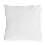 Higher Than Fame Outdoor Pillow — Bear on Money Graphic with "No Sleep Club"