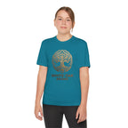 White Oak Brand Youth Tee — Tree Logo Athletic Shirt