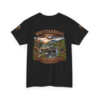 Vintage Off-Road Truck Tee — White Oak Brand "Bluegrass State" Graphic T-Shirt