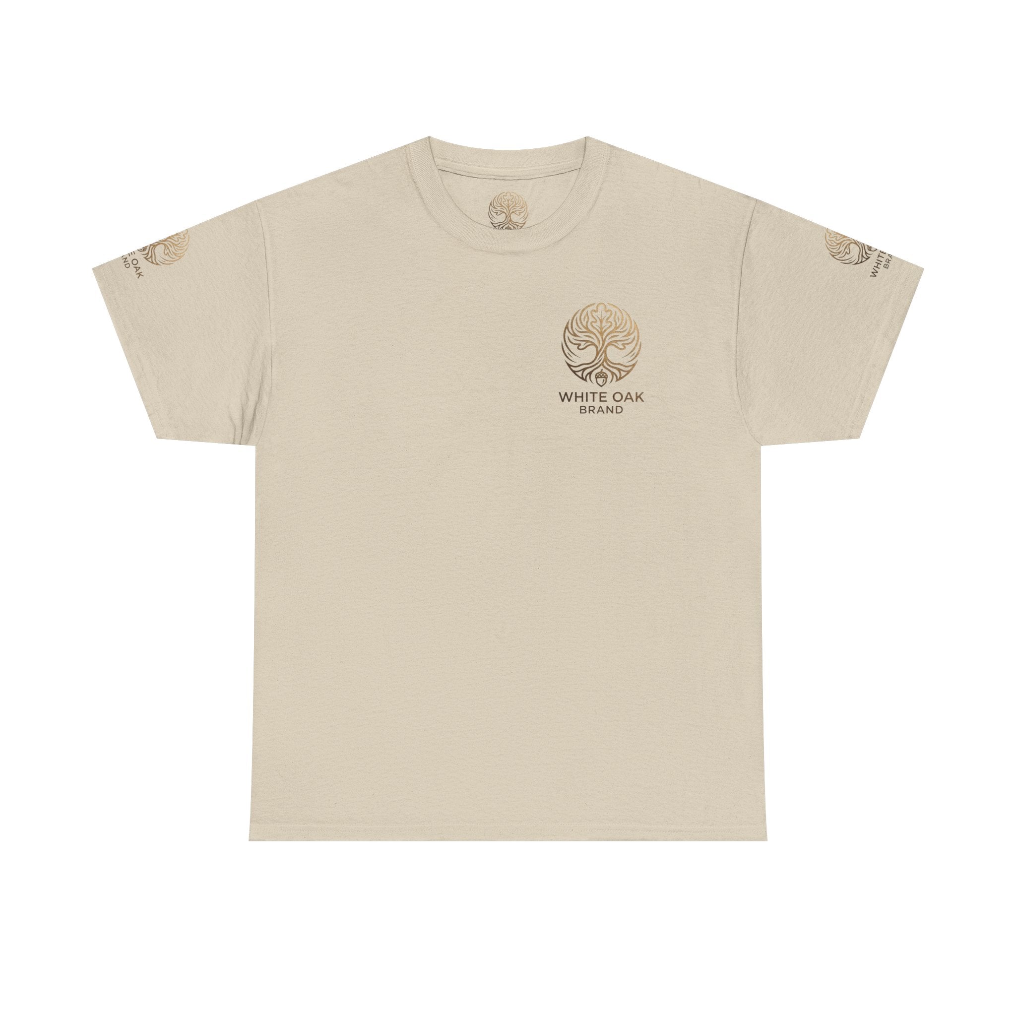 White Oak Brand 'Land of the Free' Graphic Tee — Patriotic Outdoorsman T-Shirt