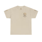 White Oak Brand 'Land of the Free' Graphic Tee — Patriotic Outdoorsman T-Shirt