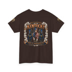 Kentucky Horse Team Graphic Tee — White Oak Bourbon Vintage-Style T-Shirt
