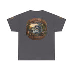 Fishing Graphic Tee — "White Oak Brand" Bluegrass State Catfish Shirt