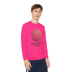 White Oak Logo Youth Long Sleeve Tee