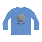 White Oak Logo Youth Long Sleeve Tee