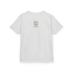 Kids White Oak Tree Tee – Vintage Botanical Tree Graphic Shirt