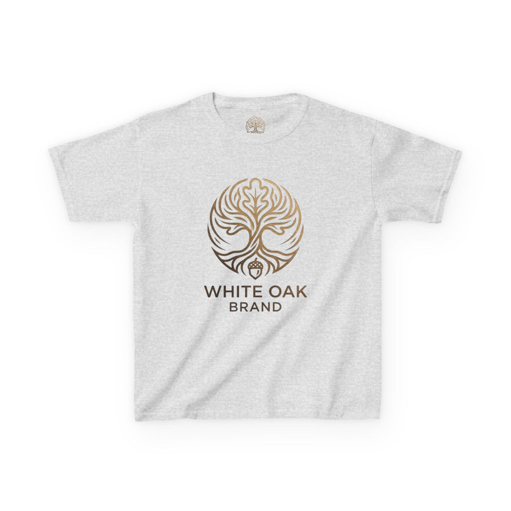 Kids T-Shirt — White Oak Brand Tree Logo Tee