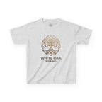 Kids T-Shirt — White Oak Brand Tree Logo Tee