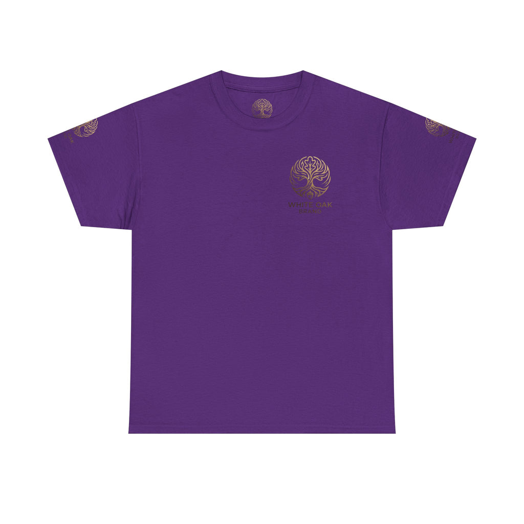 White Oak Brand 'Land of the Free' Graphic Tee — Patriotic Outdoorsman T-Shirt