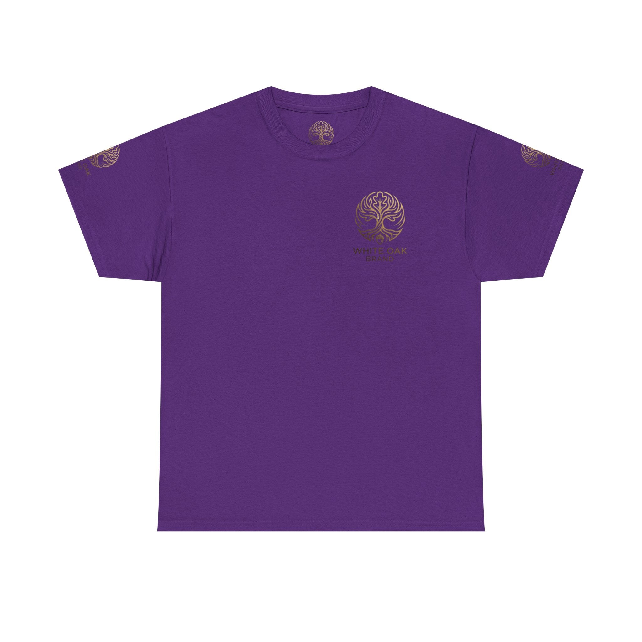 White Oak Brand 'Land of the Free' Graphic Tee — Patriotic Outdoorsman T-Shirt