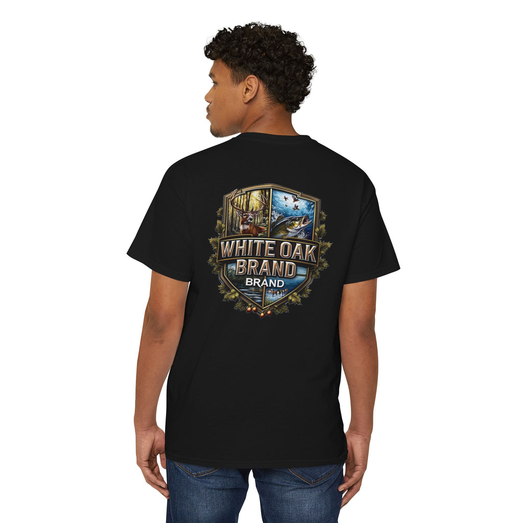 White Oak Brand Outdoor Graphic Tee — Nature Back Print