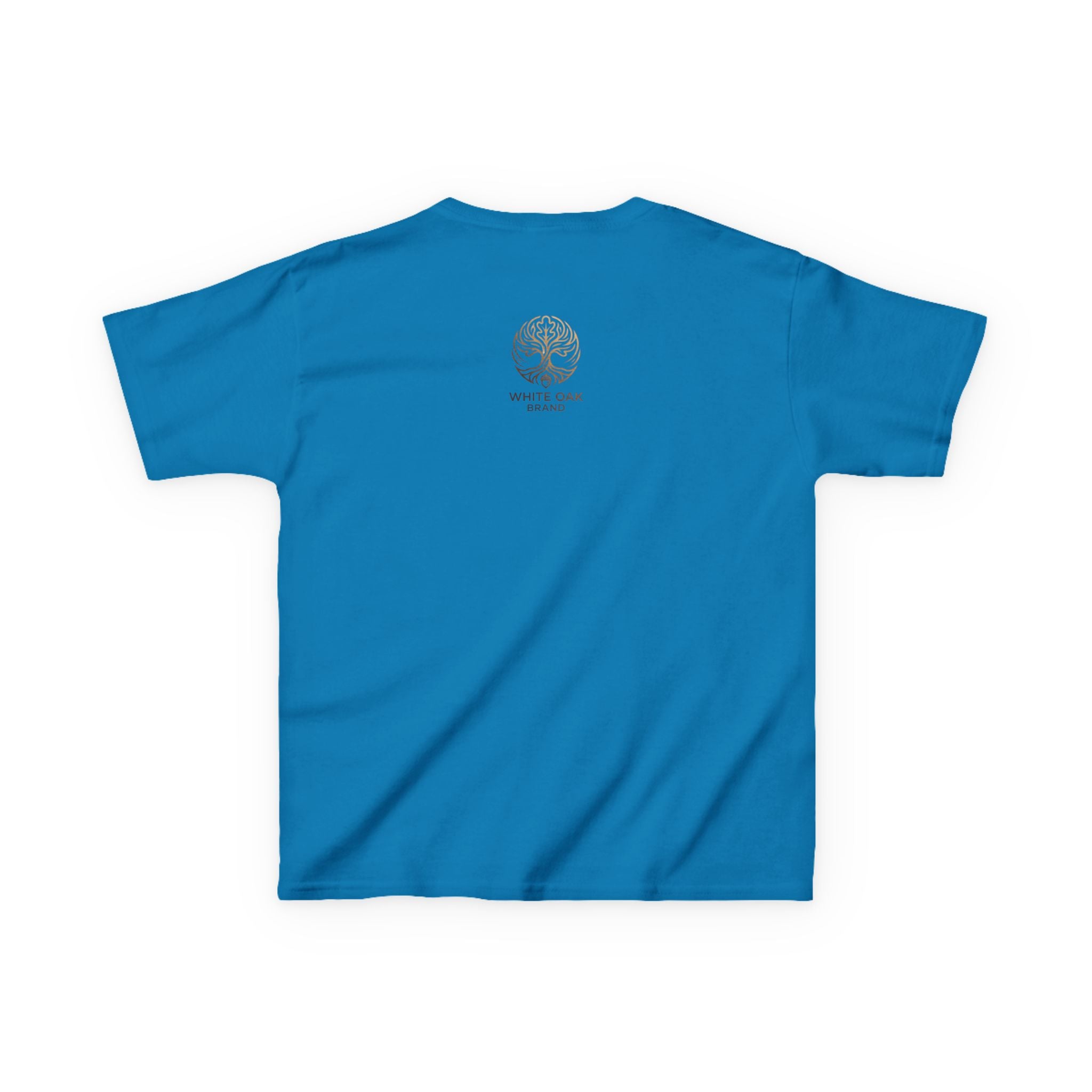 Kids White Oak Tree Tee – Vintage Botanical Tree Graphic Shirt