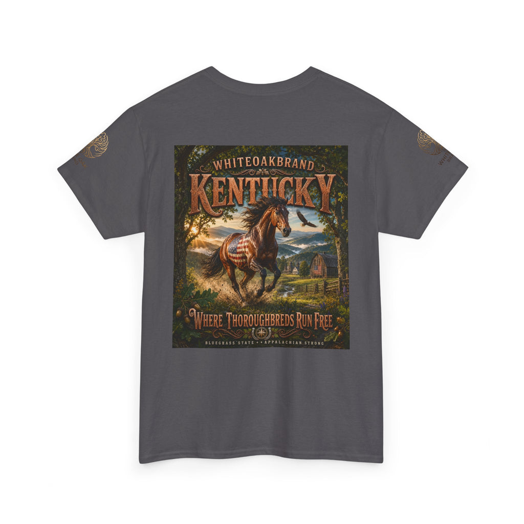 Kentucky Horse Vintage Graphic Tee