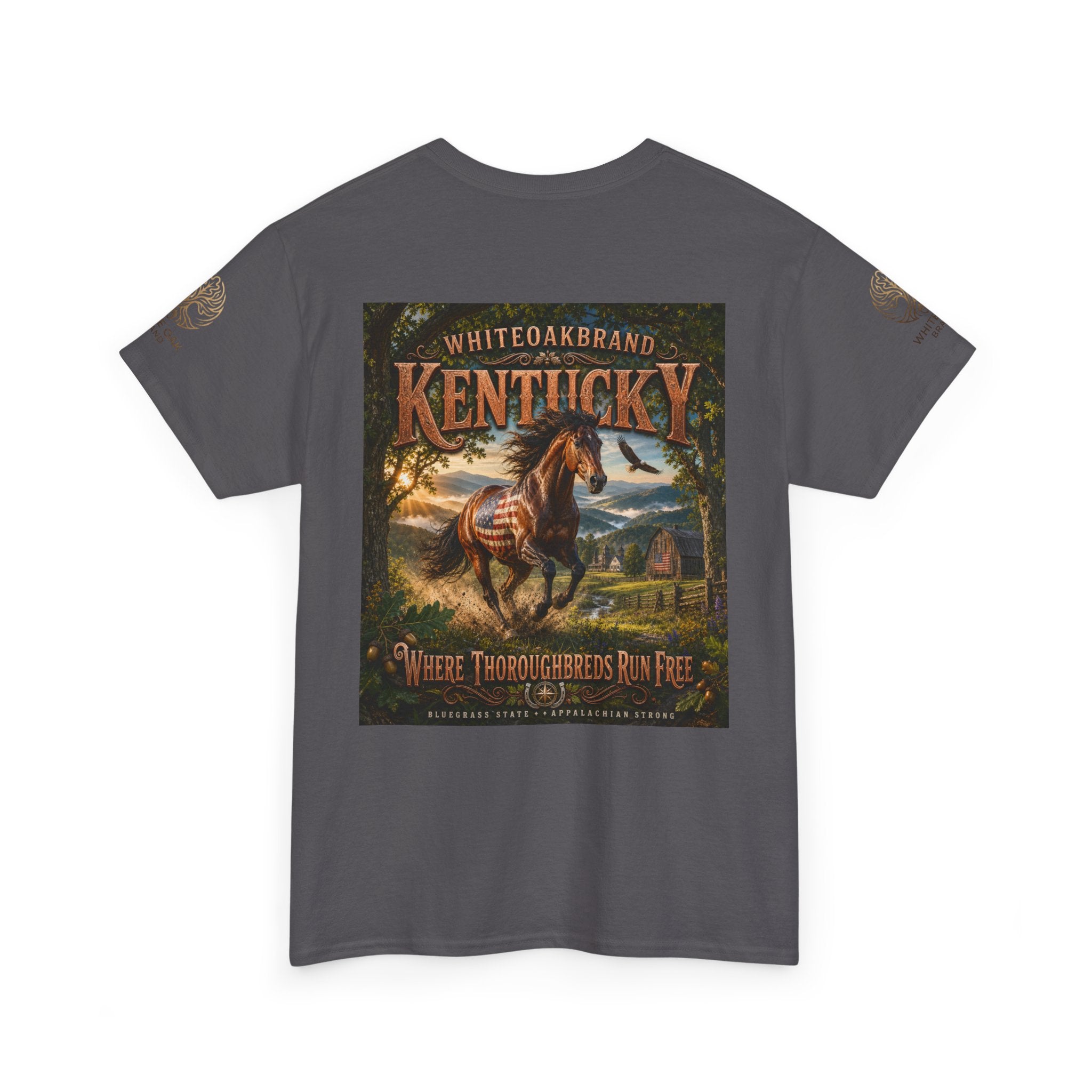 Kentucky Horse Vintage Graphic Tee