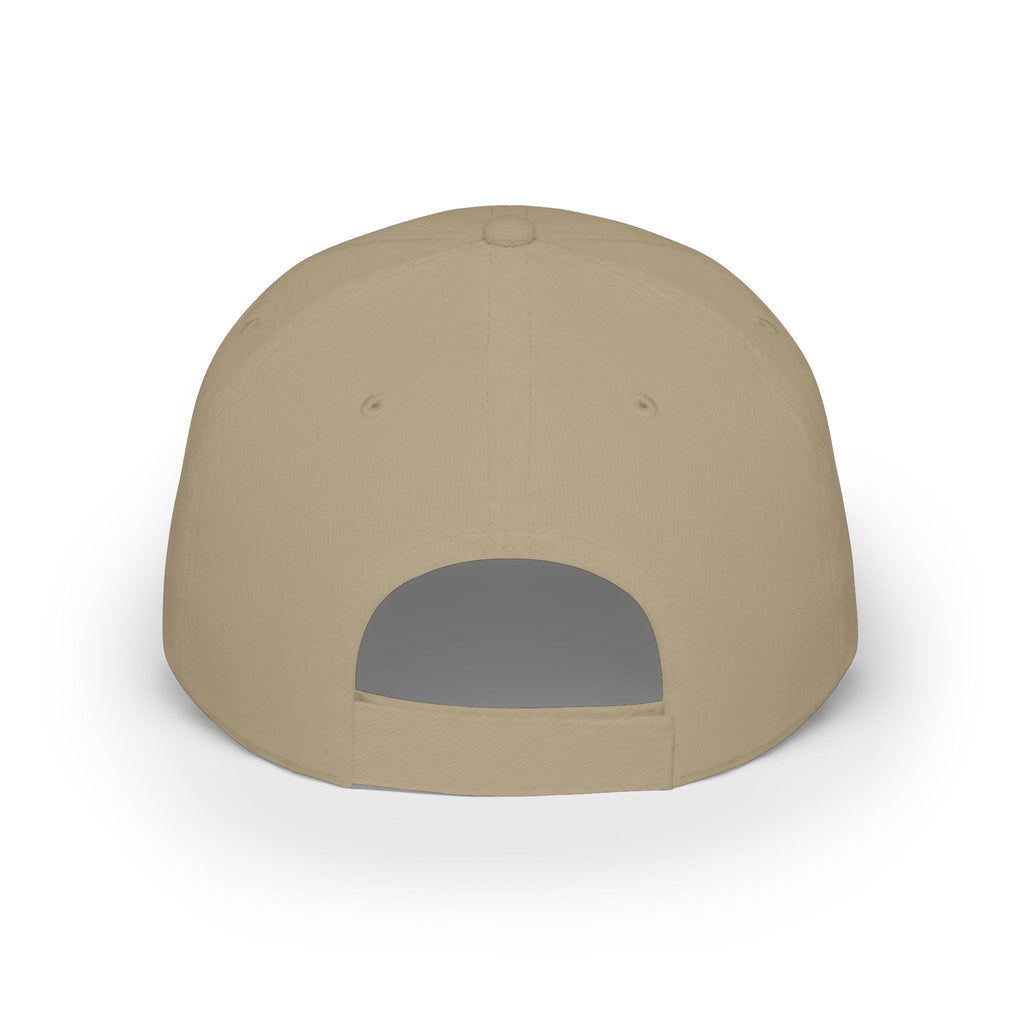 Embroidered White Oak Logo Baseball Cap