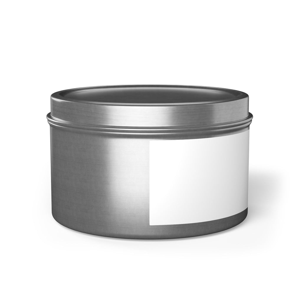 White Oak Tin Candle — Woodsy Aromatic Soy Candle in Travel Tin