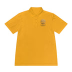 White Oak Brand Men's Polo — Embroidered Tree Logo Performance Shirt