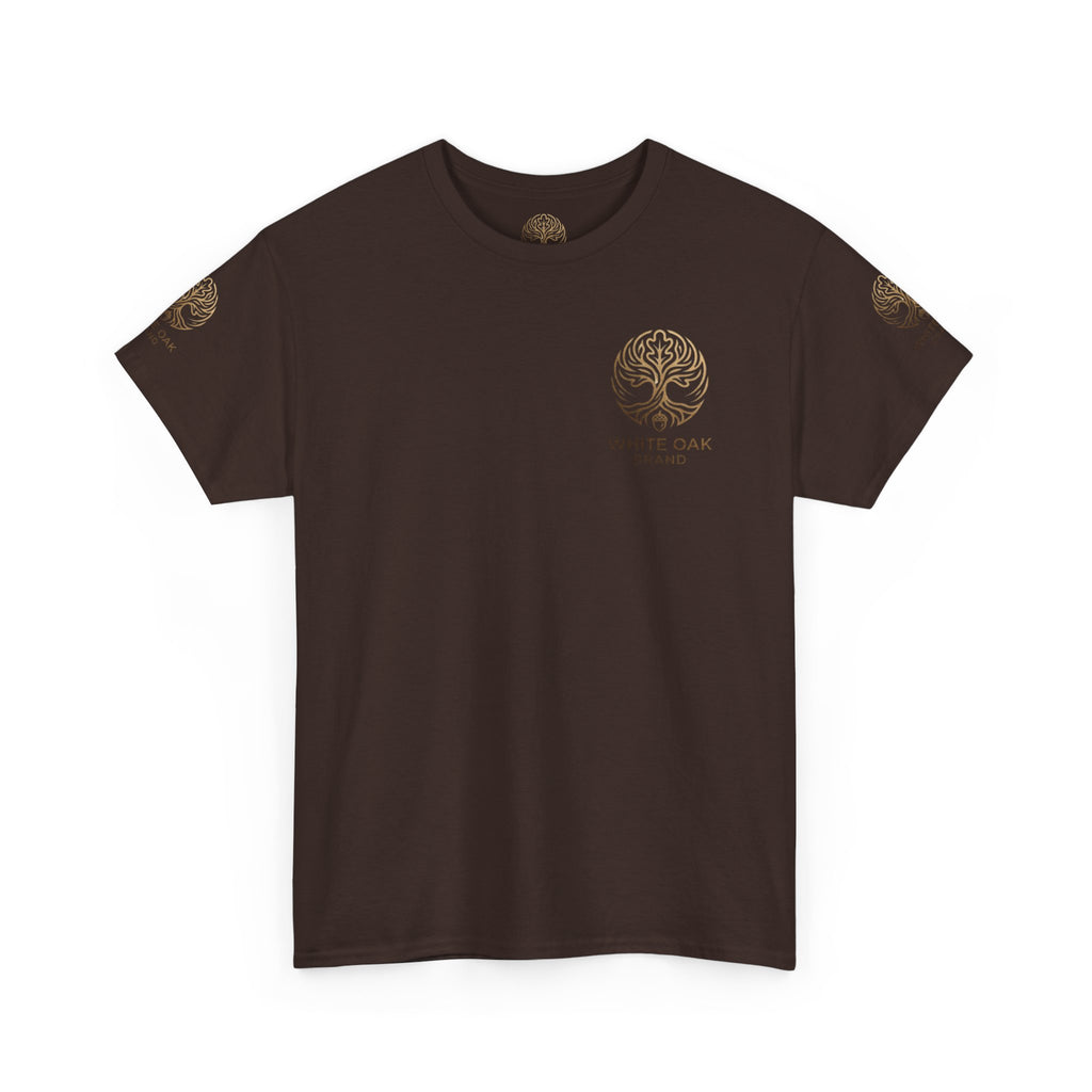 White Oak Brand 'Land of the Free' Graphic Tee — Patriotic Outdoorsman T-Shirt
