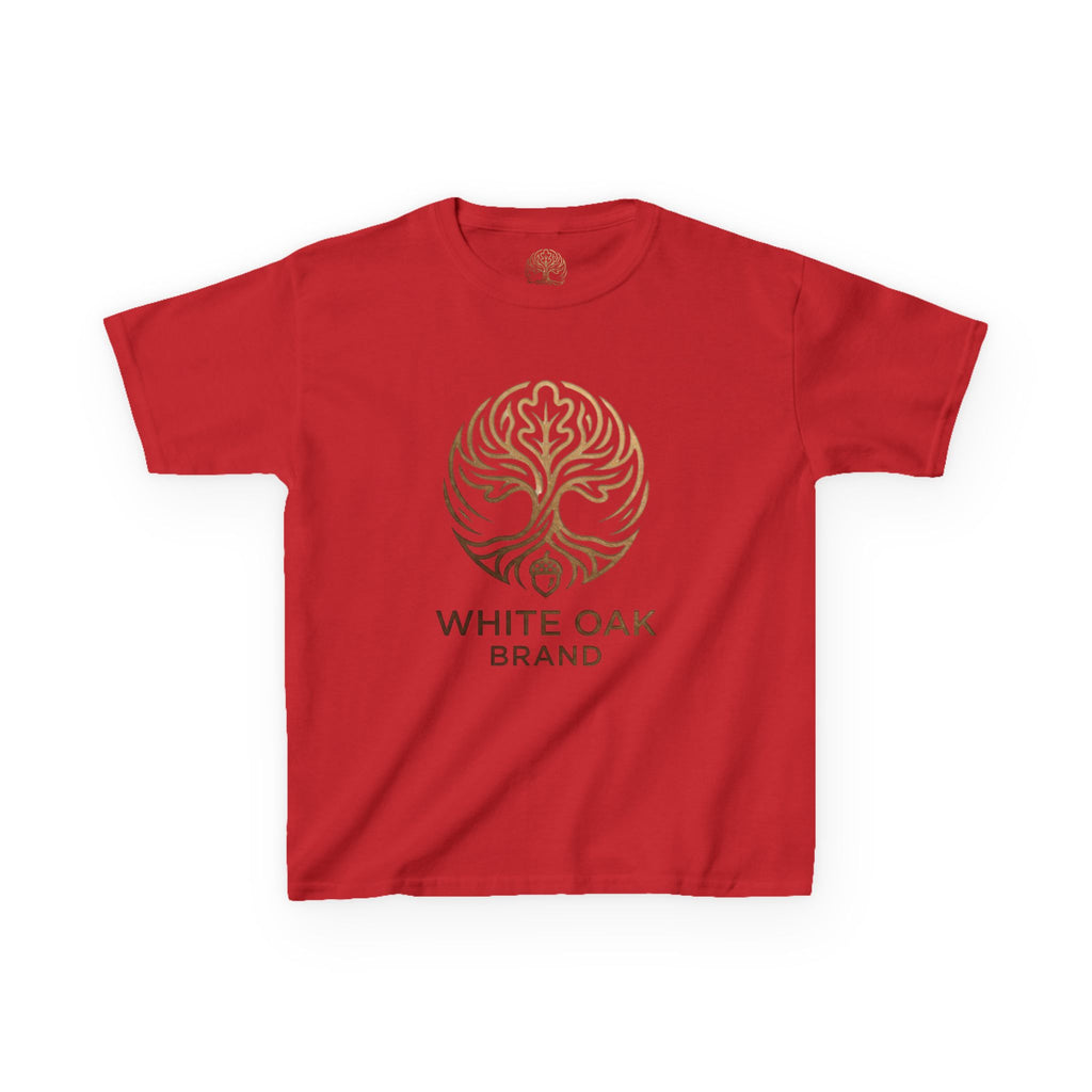 Kids T-Shirt — White Oak Brand Tree Logo Tee