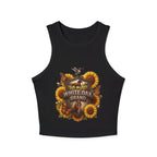 White Oak Brand Sunflower Graphic Tank