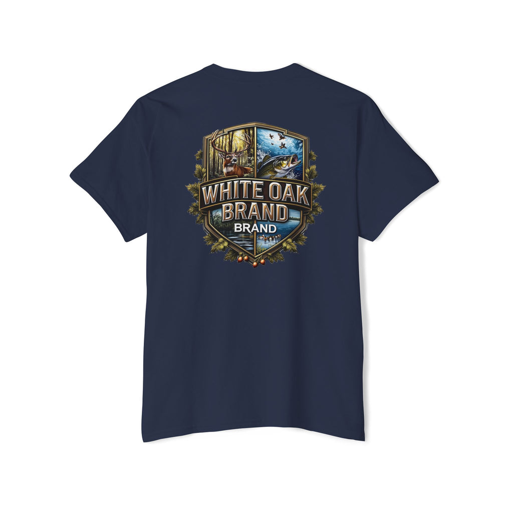 White Oak Brand Outdoor Graphic Tee — Nature Back Print