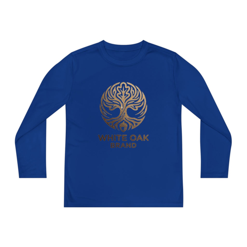 White Oak Logo Youth Long Sleeve Tee