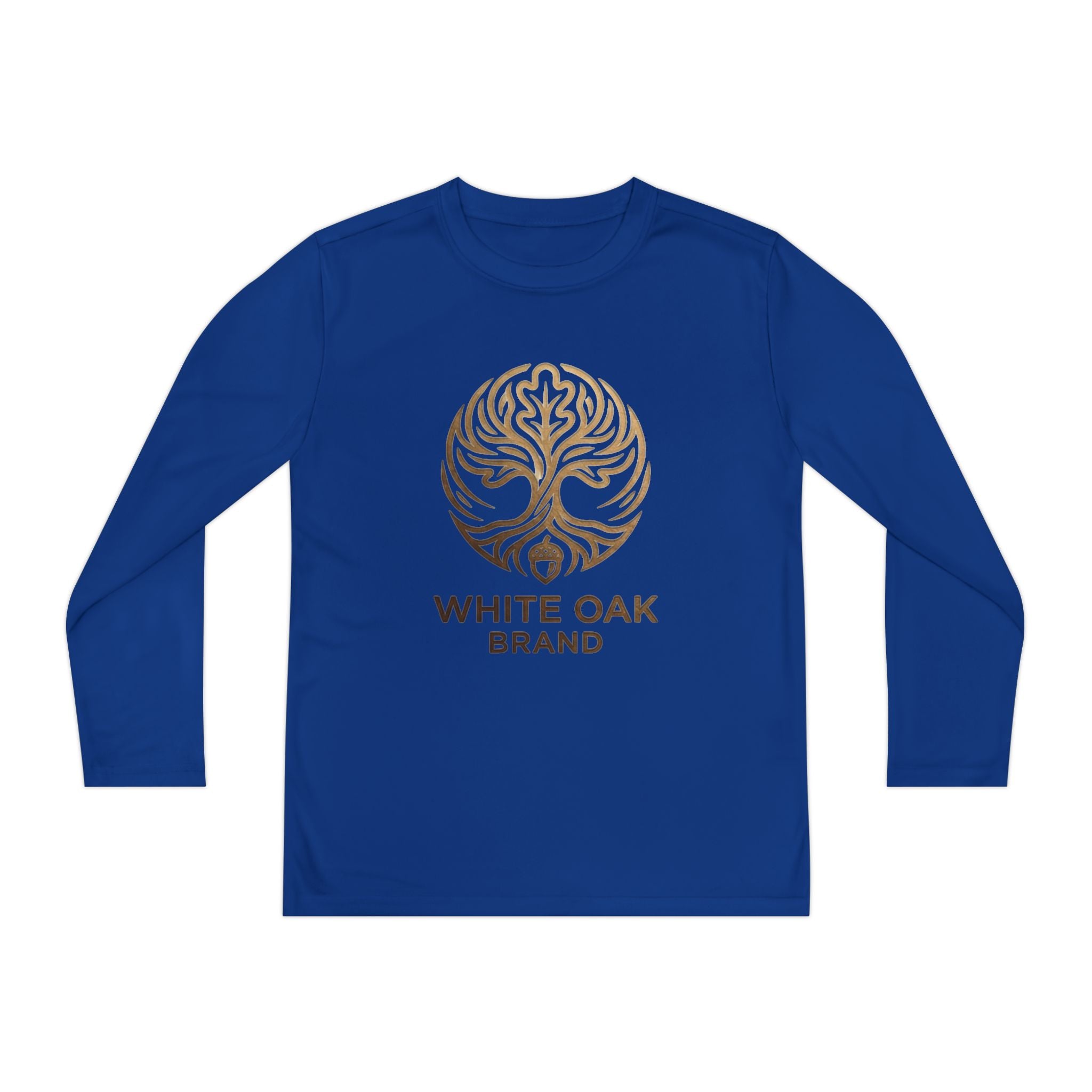 White Oak Logo Youth Long Sleeve Tee