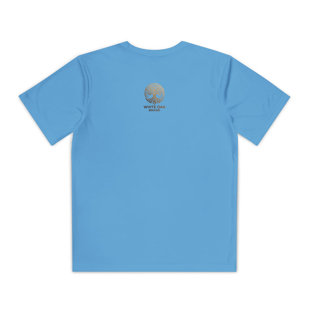 White Oak Brand Youth Tee — Tree Logo Athletic Shirt