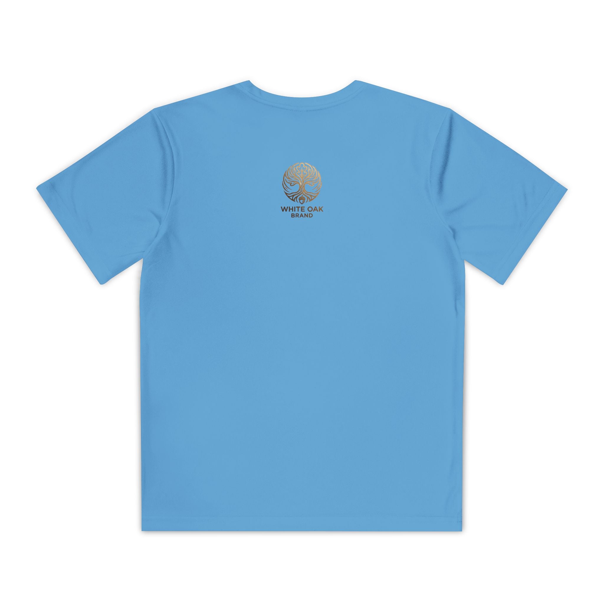 White Oak Brand Youth Tee — Tree Logo Athletic Shirt