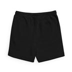 Tree of Life Black Sweatshorts — Minimal Gold Emblem Lounge Shorts