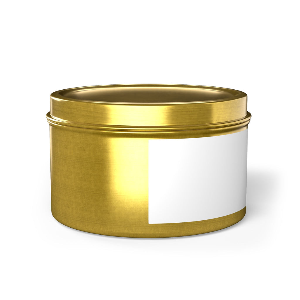 White Oak Tin Candle — Woodsy Aromatic Soy Candle in Travel Tin