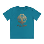 White Oak Brand Youth Tee — Tree Logo Athletic Shirt