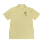 White Oak Brand Men's Polo — Embroidered Tree Logo Performance Shirt