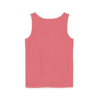 White Oak Brand Logo Tank Top — Minimal Tree Emblem Summer Tank