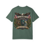 White Oak Brand Patriotic Eagle T-Shirt — "Celebrating Freedom" 250 Years of America Tee