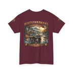 T-Shirt — White Oak Brand Appalachian Strength Graphic Tee (Truck, Mountains & River)