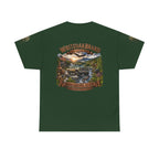 Vintage Off-Road Truck Tee — White Oak Brand "Bluegrass State" Graphic T-Shirt