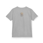 Kids White Oak Tree Tee – Vintage Botanical Tree Graphic Shirt